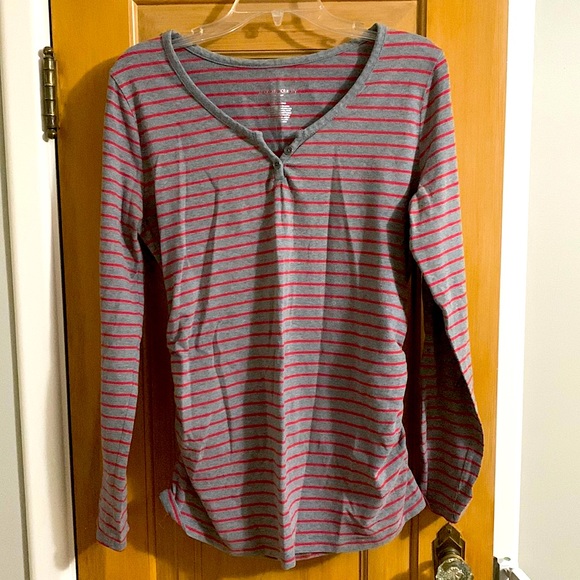 Liz Lange Maternity Top - LG - Picture 1 of 4